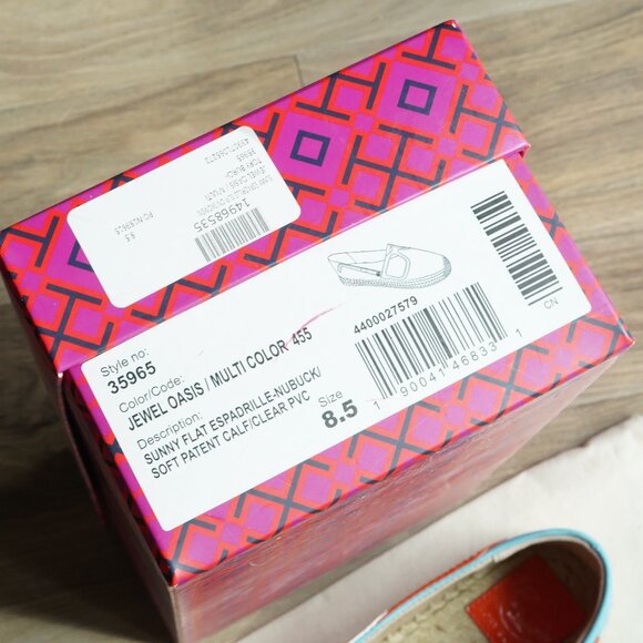 Tory Burch Sunglasses Espadrilles - Picture 8 of 12